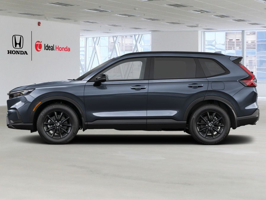 2026 HONDA CR-V Hybrid 2026 Meteoroid Gray Metallic