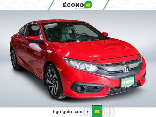2018 Honda Civic 2018 Red