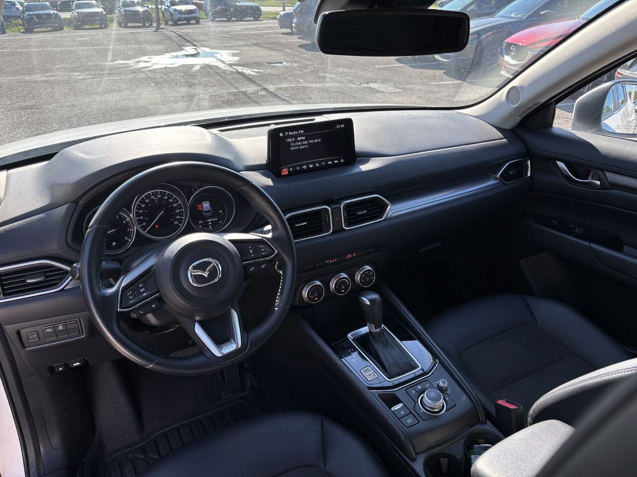 Mazda CX-5 GS TI 2021 Blanc Montmagny - photo #11