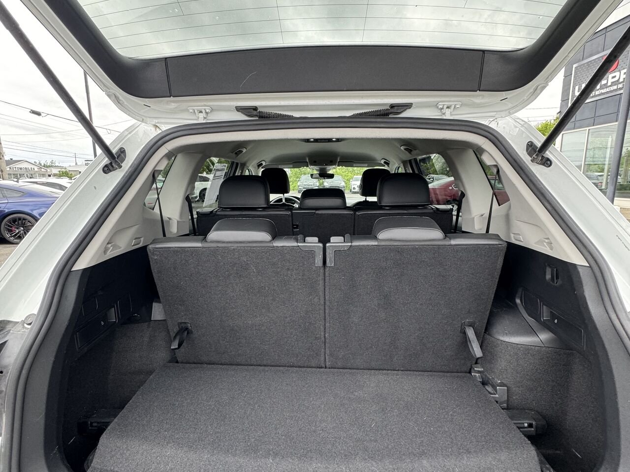 Volkswagen Tiguan 7 PASSAGERS 2022 Blanc Granby - photo #18