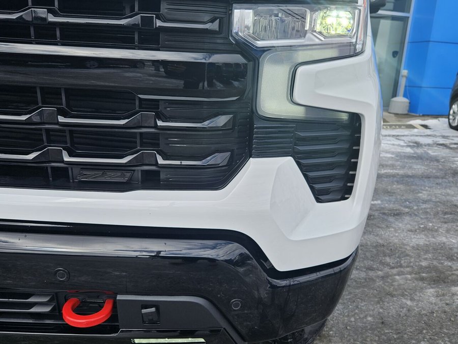 2026 Chevrolet Silverado 1500 2026 White