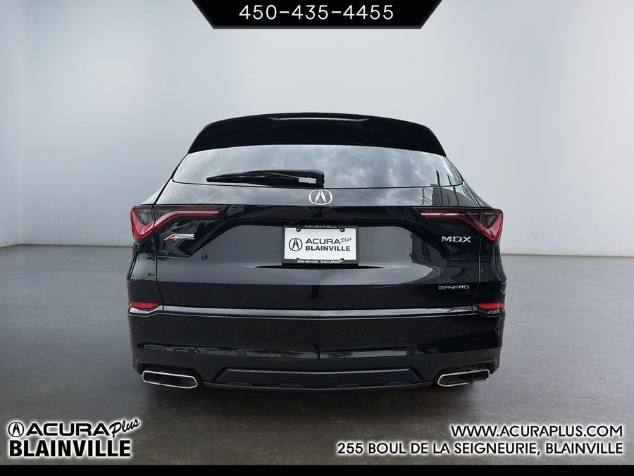 Acura MDX 2022 2022 Noir