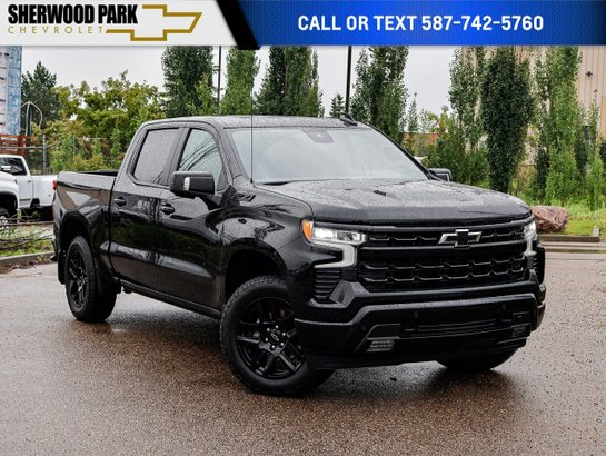 2024 Chevrolet Silverado 1500 2024 Black