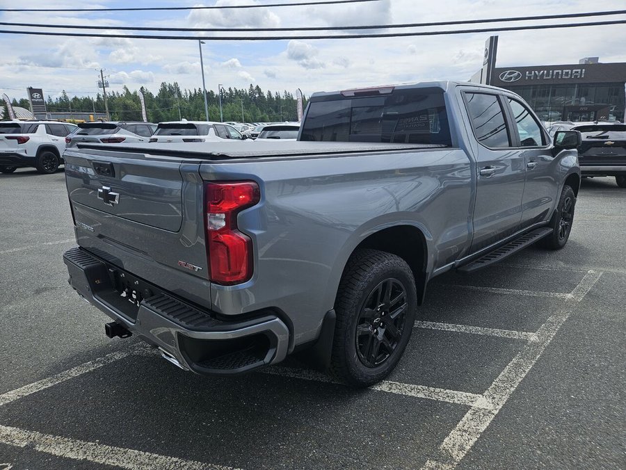 Chevrolet Silverado 1500 2026 2026 Gris sterling métallisé