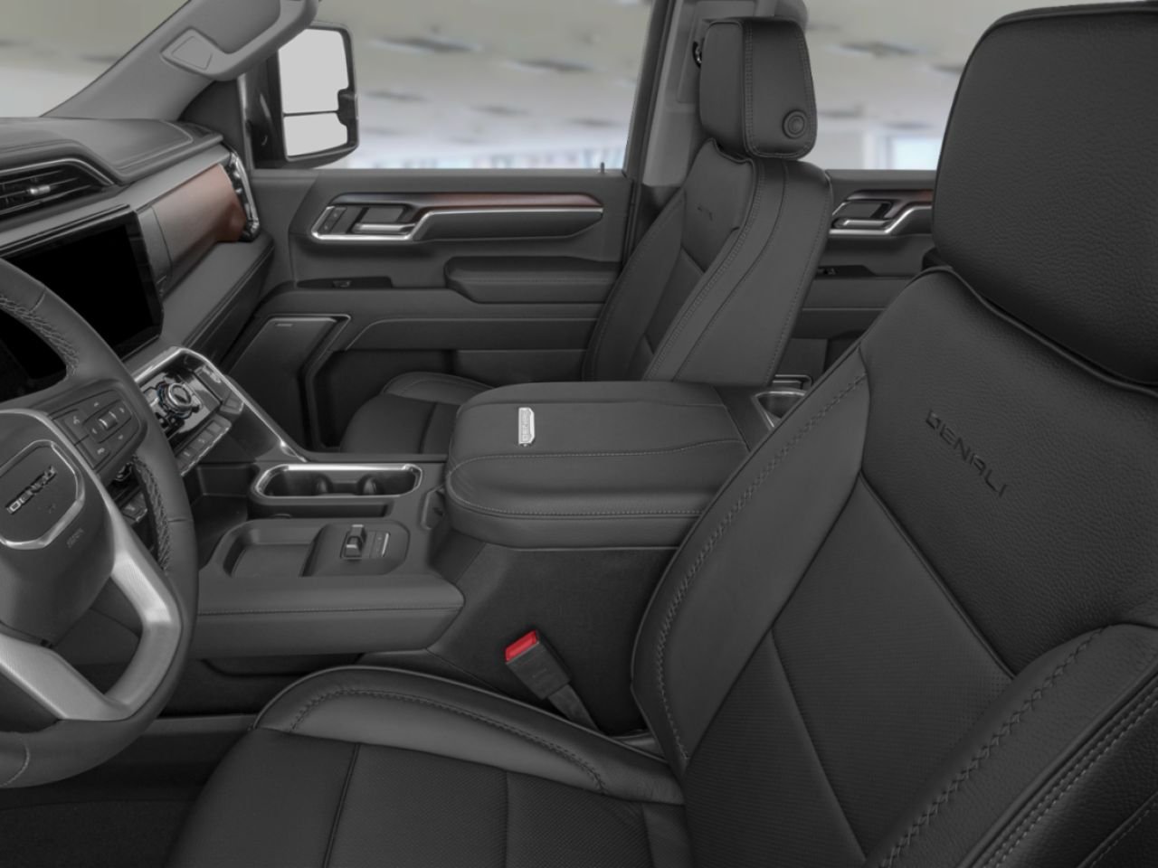 GMC Sierra 2500HD Denali cabine multiplace 4RM 172 po 2026 Noir onyx Amos - photo #10