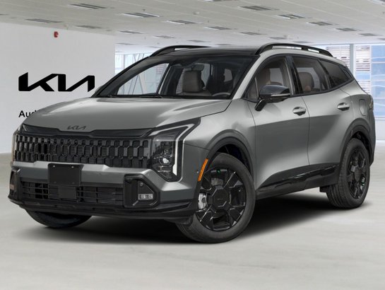 Kia Sportage 2026 2026 Gris acier