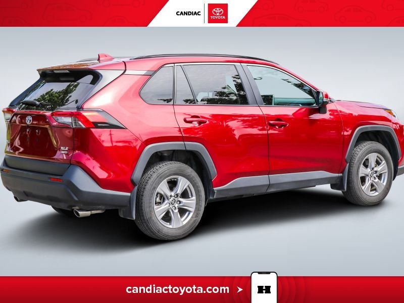 Toyota Rav 4 2025 Rouge Saint-Eustache - photo #8
