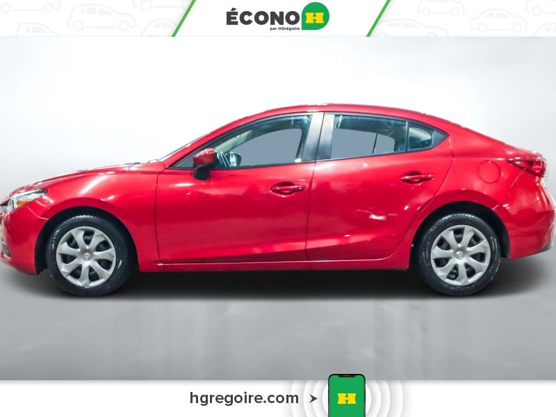 2017 Mazda 3 2017 Red