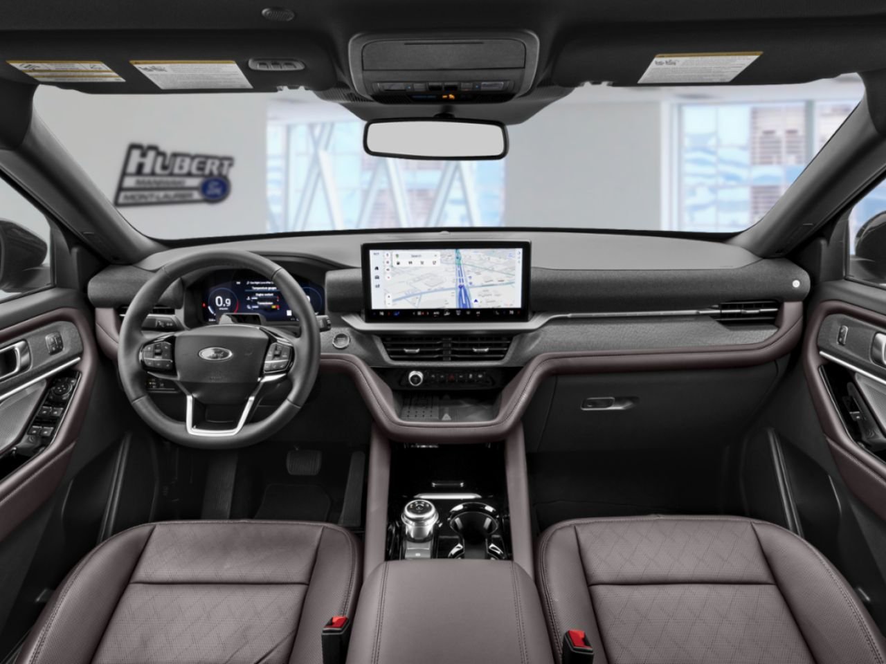 Ford Explorer 2026 Gris carbonisé métallisé Mont-Laurier - photo #12