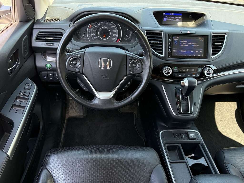 2016 Honda CR-V AWD 5dr Touring White Gatineau - photo #11