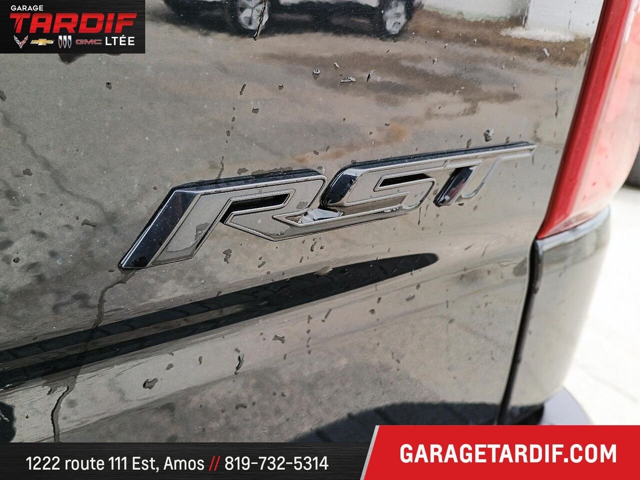 CHEVROLET Silverado 1500 2021 Noir Amos - photo #11