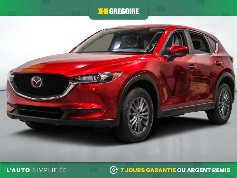 Mazda CX-5 2021 2021 Rouge