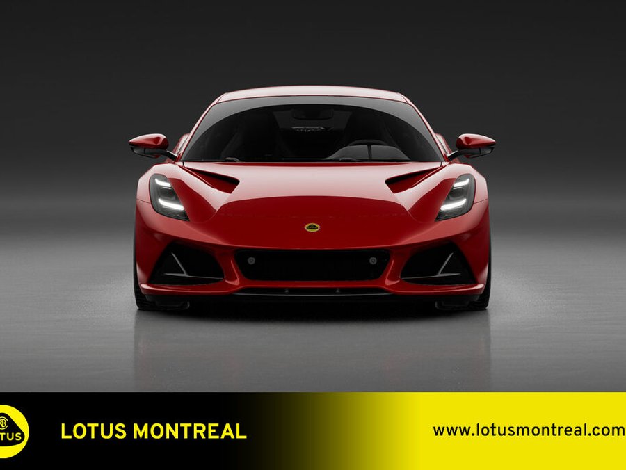 2025 Lotus Emira 2025 Magma Red