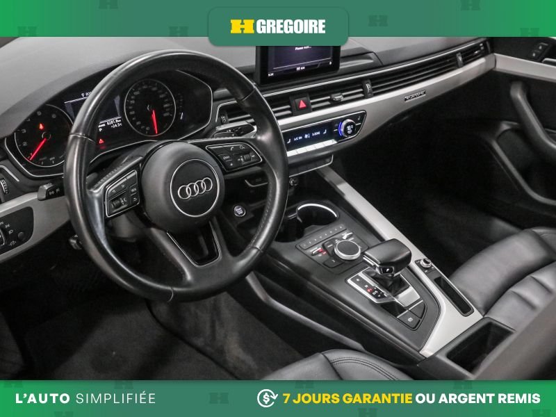 Audi A4 726615A | Komfort AWD AUTO A/C TOIT NAV MAGS CAM RECUL BLUET 2019 Gris Laval - photo #13