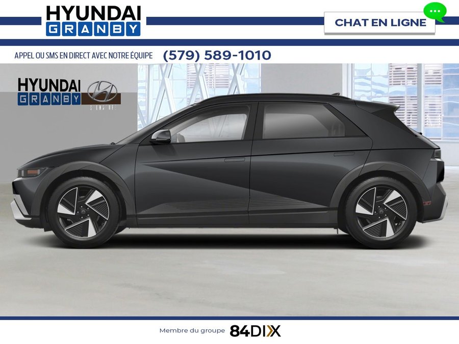 2026 HYUNDAI IONIQ 5 PREFERRED AWD LONG RANGE 2026 Black