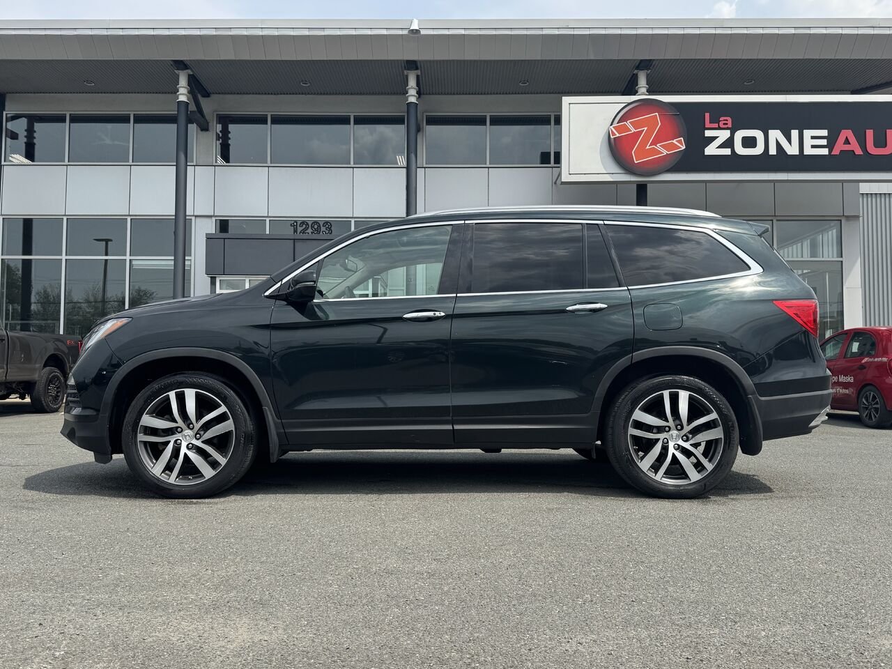 Honda Pilot Touring 2016 Noir Granby - photo #2