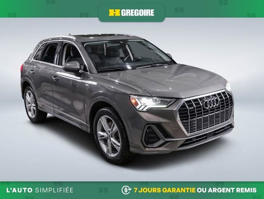 Audi Q3 2019 2019 Gris