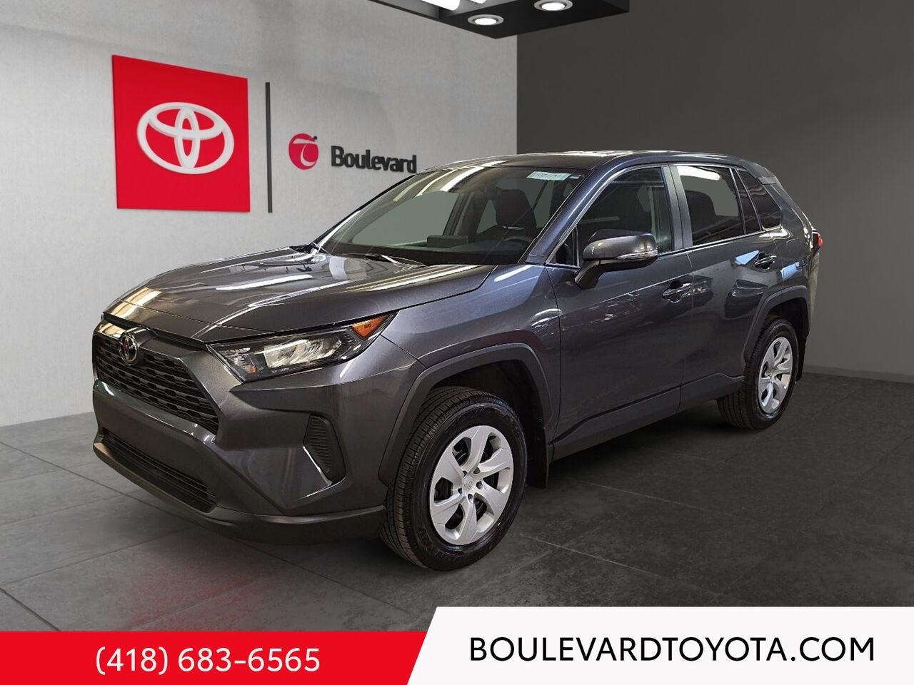 Toyota RAV4 100113A-103 | LE, AWD 2025 Gris Québec - photo #0