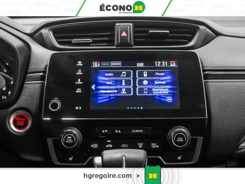 Honda CRV 2017 Bleu Blainville - photo #18