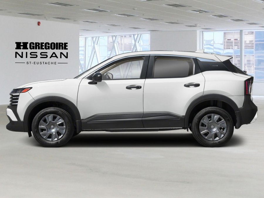 2026 Nissan Kicks 2026 White