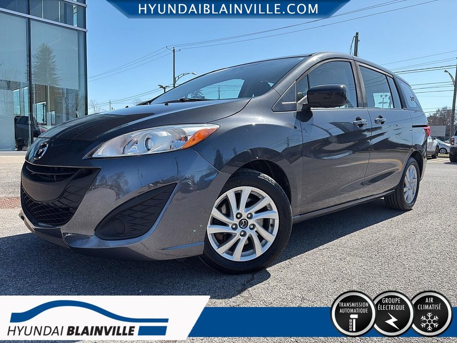 2017 Mazda Mazda5 2017 Grey