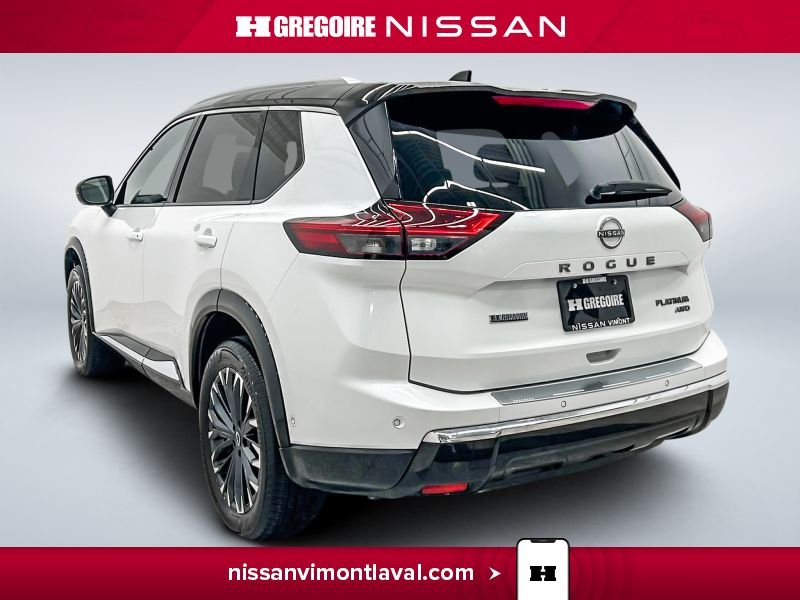 Nissan Rogue 2024 Blanc Saint-Eustache - photo #8