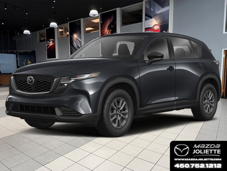 2026 MAZDA CX-5 2026 Jet Black Mica