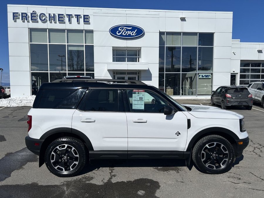 Ford BRONCO SPORT 2022 2022 Blanc