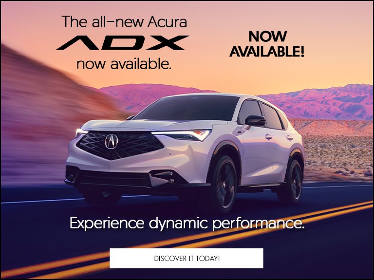 Acura trois rivieres ADX 2025 accueil mars