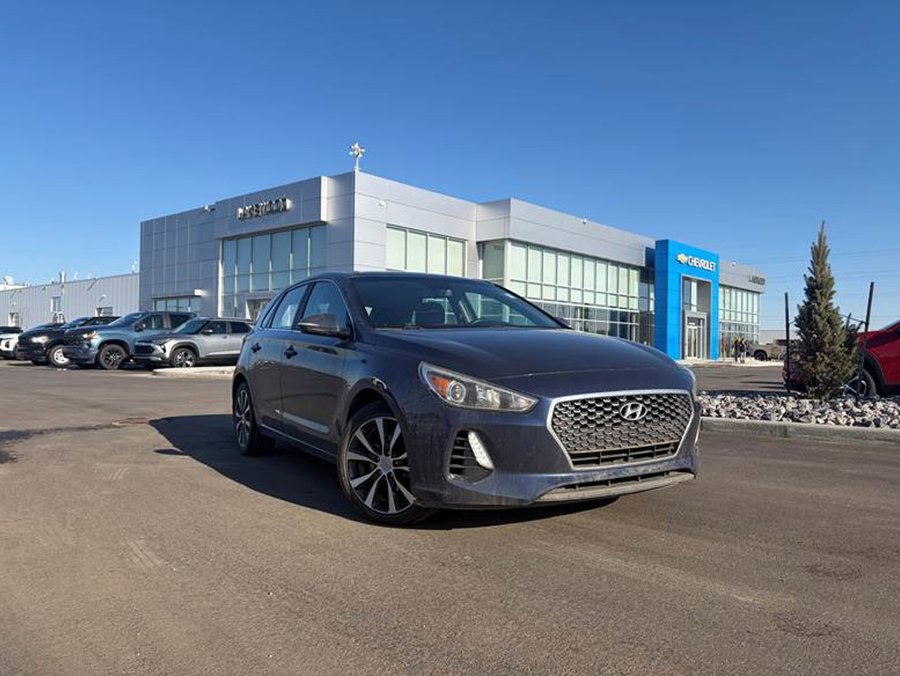 2018 Hyundai Elantra GT 2018 Blue