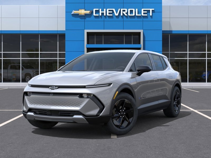 2026 CHEVROLET Equinox EV 4 portes - LT STERLING GREY METALLIC Gatineau - photo #5