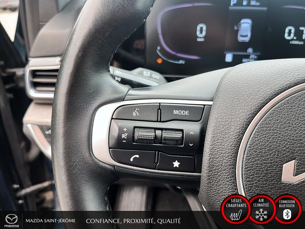 2023 Kia Sportage Blue Saint-Jérôme - photo #14