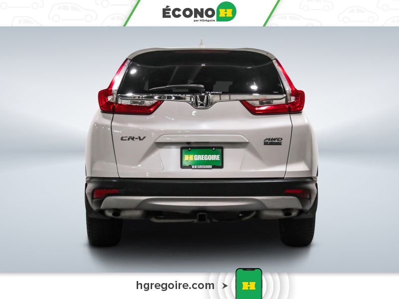 Honda CRV 2019 Blanc Laval - photo #6