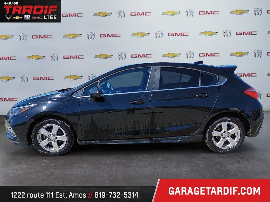 CHEVROLET CRUZE LS 5 DOOR 2018 2018 Noir