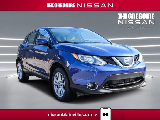 Nissan Qashqai 2019 2019 Bleu