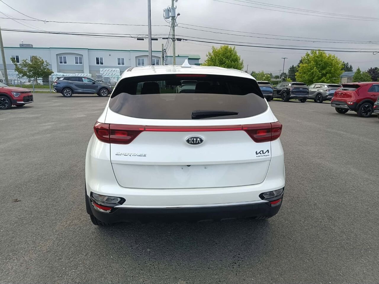 2020 Kia Sportage White Lac Mégantic - photo #4