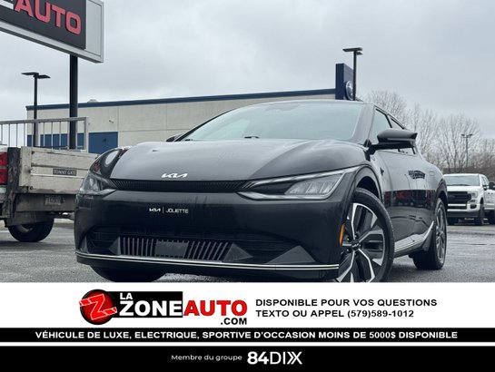 Kia EV6 Long Range 2022 2022 Noir