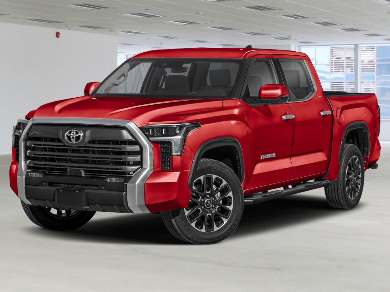 TOYOTA TUNDRA 4X4 LIMITED TRD 2025 Rouge Gatineau - photo #0