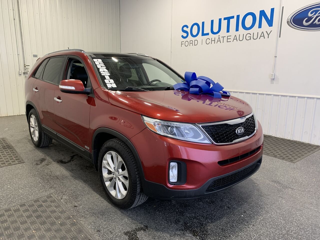 Kia Sorento SORENTO EX 2015 Rouge Châteauguay - photo #3