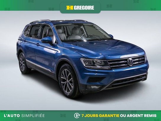 2019 Volkswagen Tiguan 2019 Blue