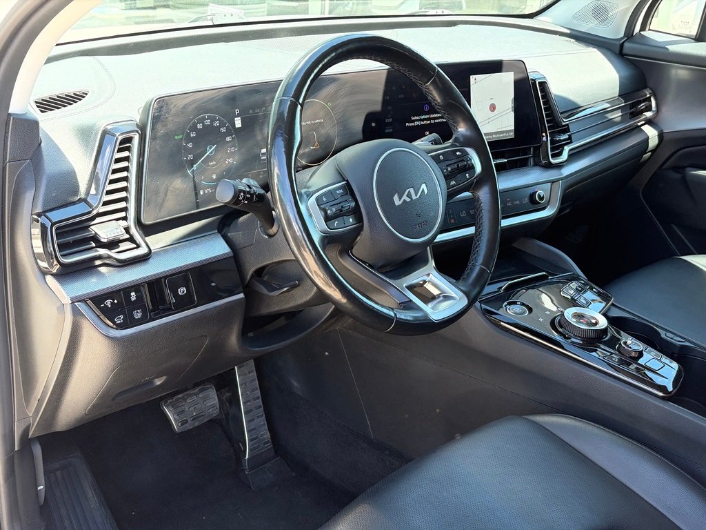Kia Sportage Hybrid 2023 Blanc Gatineau - photo #8