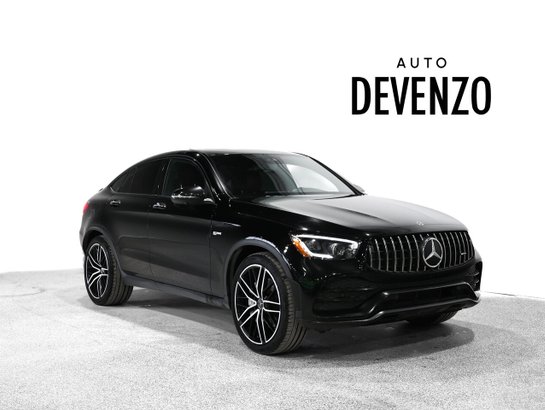 Mercedes-Benz GLC 43 AMG COUPE 2022 2022 Noir