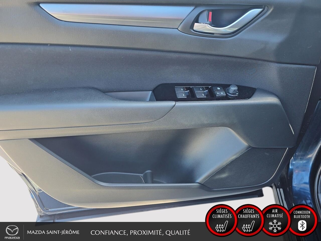 2024 Mazda CX-5 GX | AWD | CAMÉRA DE RECUL | MAGS | Blue Saint-Jérôme - photo #12
