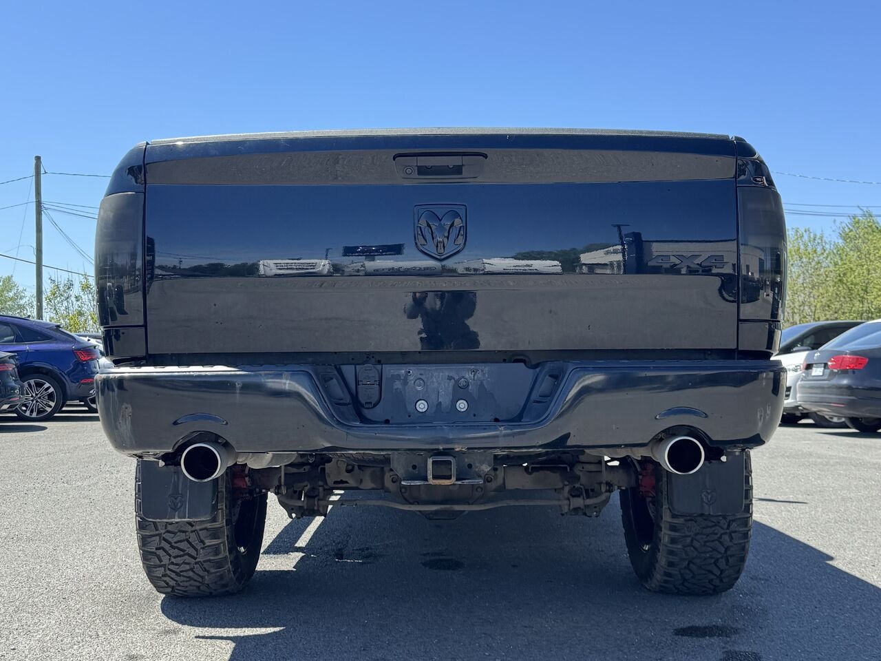 Ram 1500 Classic 2019 Noir Granby - photo #6