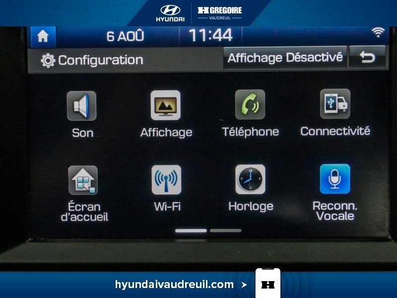 Hyundai Elantra 2017 Blanc Saint-Eustache - photo #25
