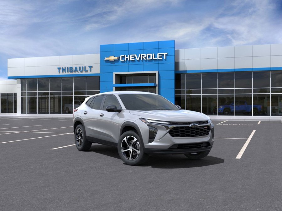 2025 Chevrolet Trax 2025 Sterling Grey Metallic