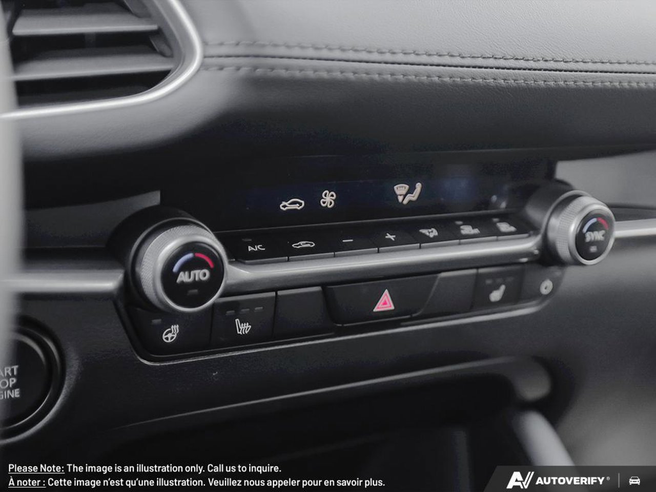 2026 Mazda Mazda3 Sport JM1BPBLL6T1885891 Jet Black Mica Mirabel - photo #20