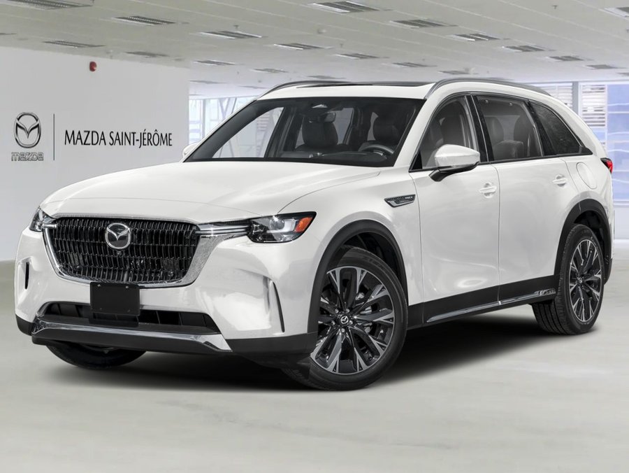 2026 MAZDA CX-90 PHEV GT GT TI White