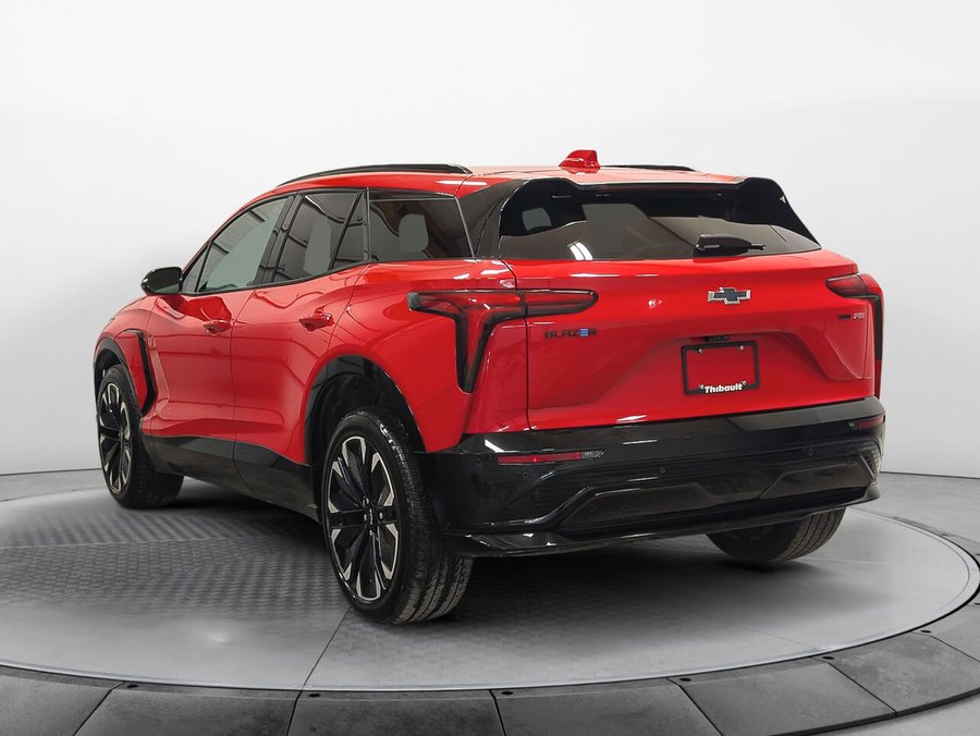 2024 CHEVROLET BLAZER 2024 Red