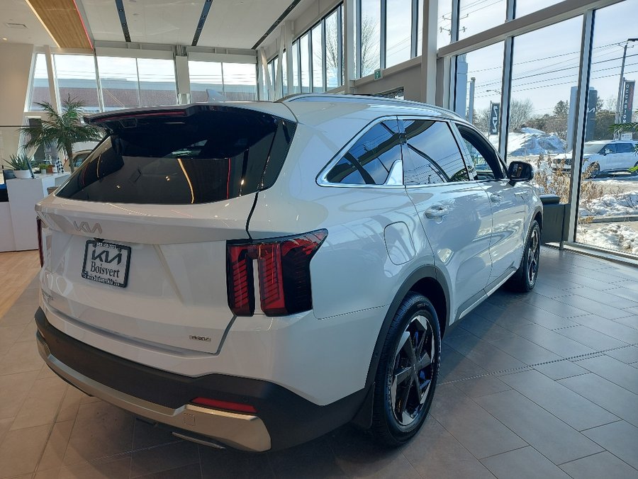 2025 Kia Sorento Plug-In Hybrid 2025 Snow White Pearl